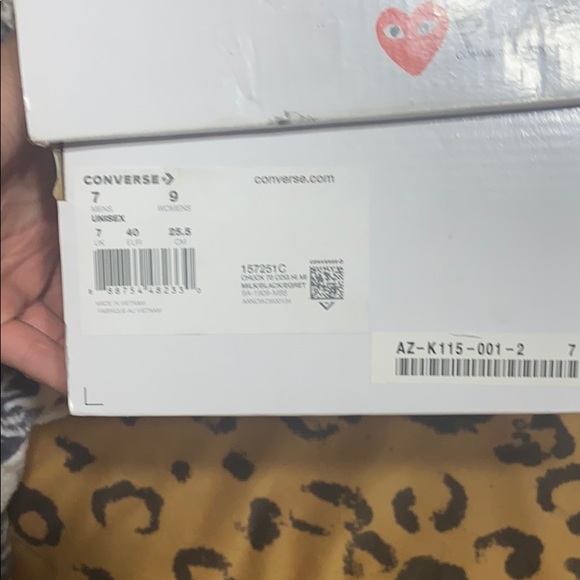 commes des garcons brand new never worn - Picture 5 of 5